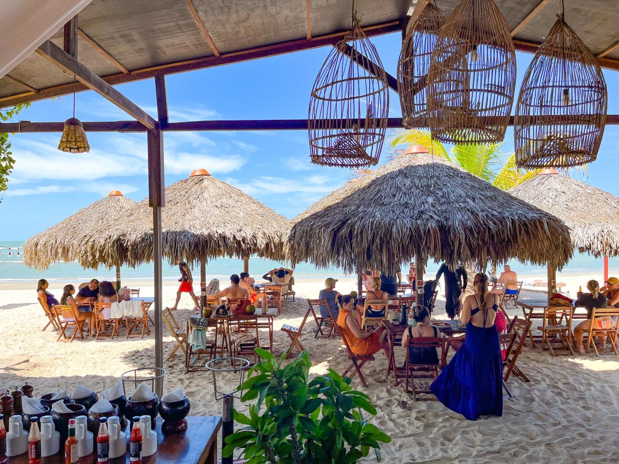 Grand Fortim Maceio Praia Camocim Esterno foto