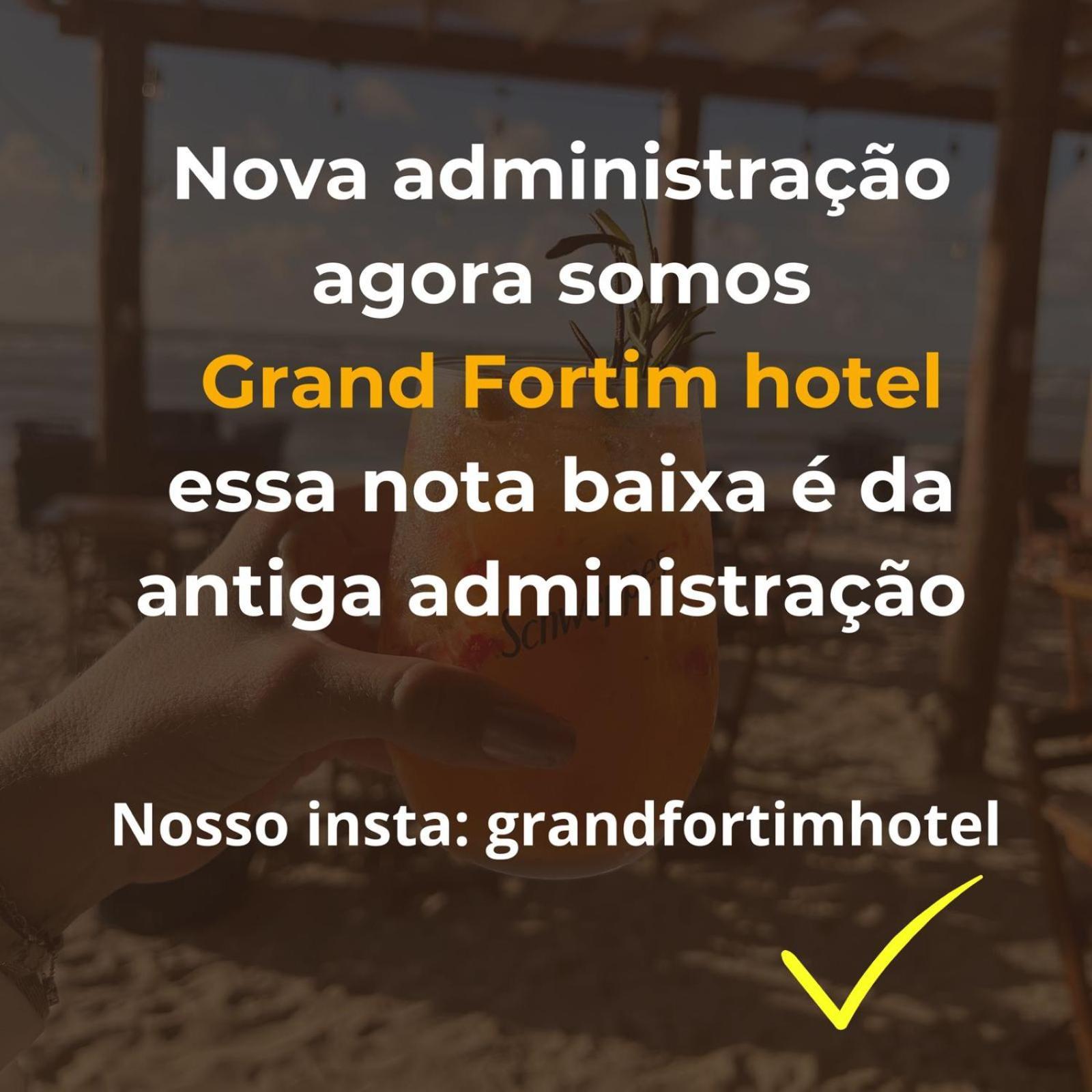 Grand Fortim Maceio Praia Camocim Esterno foto